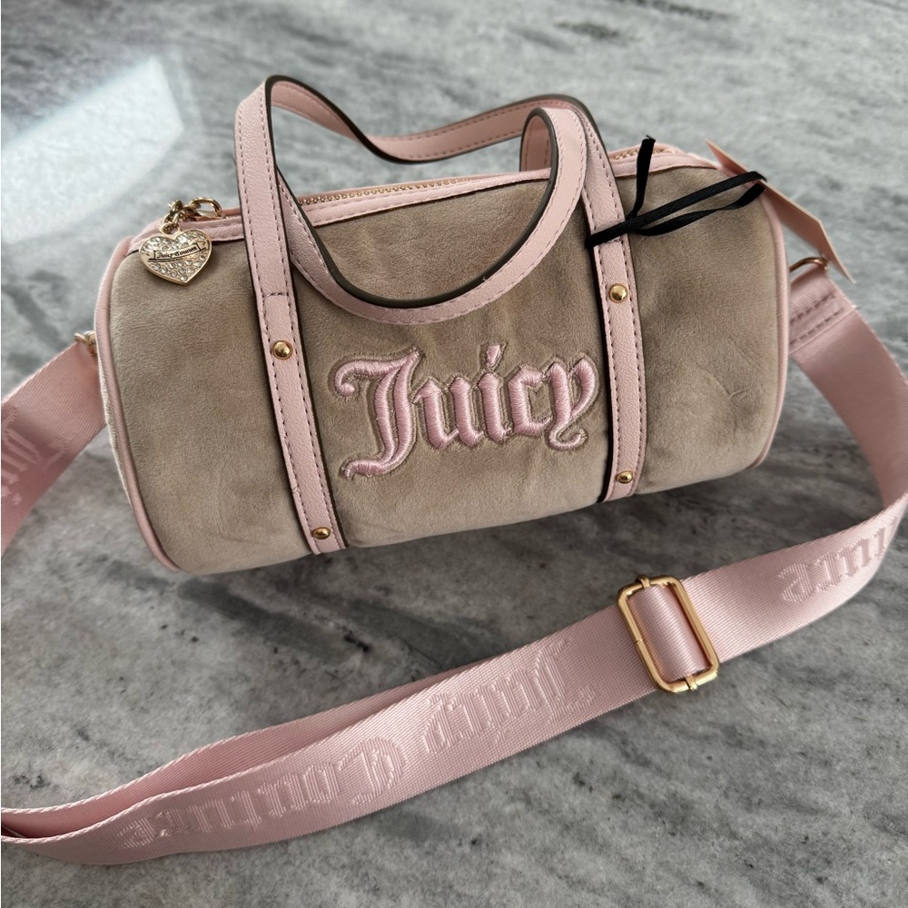 Juicy Couture Barrel Bag